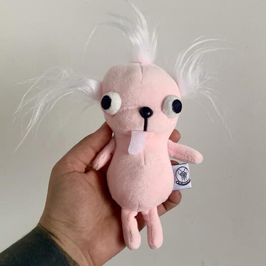 Мягкая игрушка бешенка
