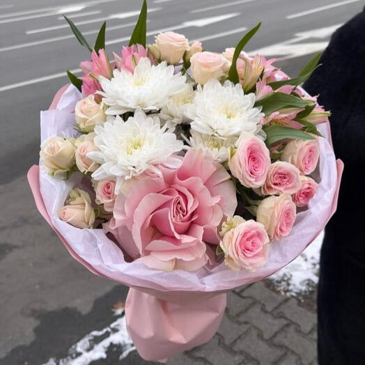 Букет LOVE