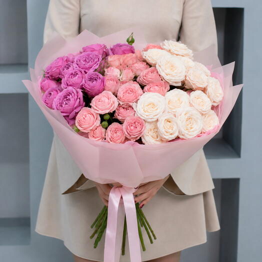 Shades of roses