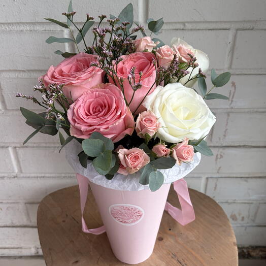 🌸Букет в вазе