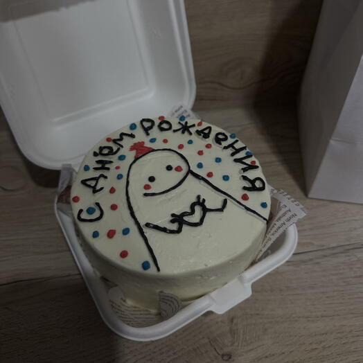 Бенто тортик с вашей надписью и рисунком🍰