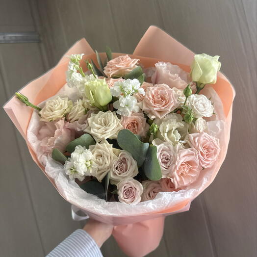 Нежность очей авторский букет🌸
