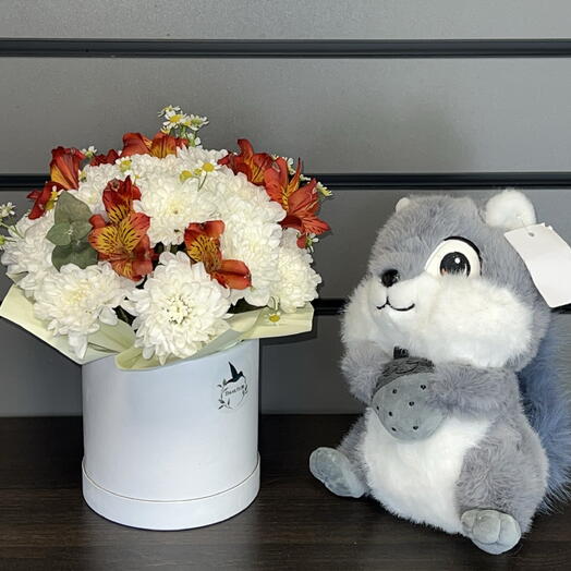 Композиция с игрушкой🌸