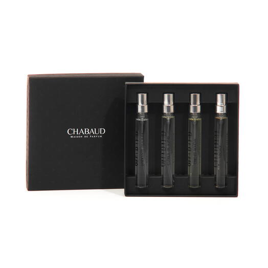CHABAUD Набор парфюмерных вод Classical 4 х 7,5 ML