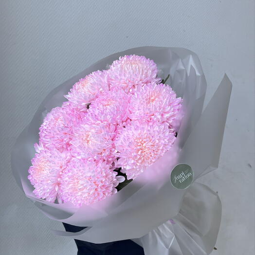 Большие нежные хризантемы 💕
