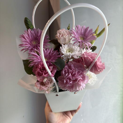 Сумочка с гермини 🌸