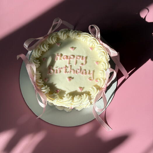 Бенто торт Happy birthday для любимых