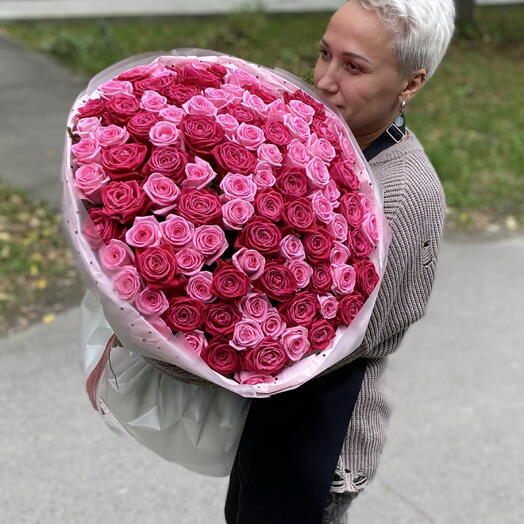 Букет 101 роза