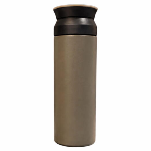 Термо кружка термос подарок 500мл серый. Thermal Mug / Thermos – Gift, 500 ml, grey