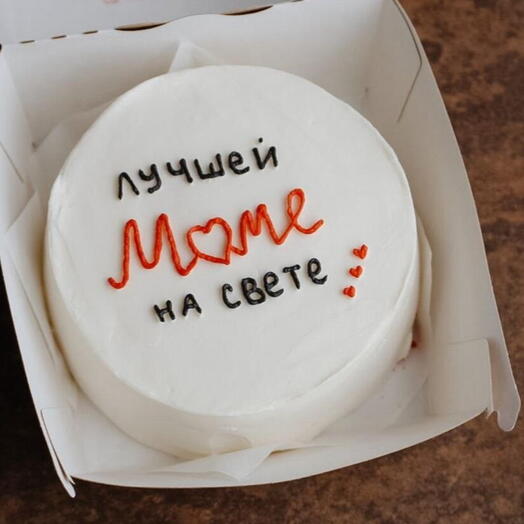 Бенто торт «Мама»
