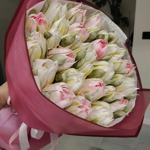 Зефирные цветы