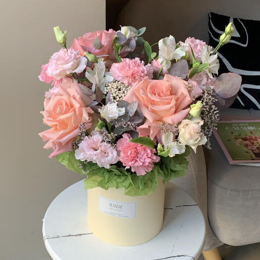 Композиция «Клубничный десерт»🌸