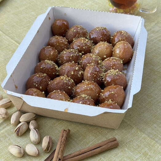 Пати бокс из классической турецкой локмы в сиропе