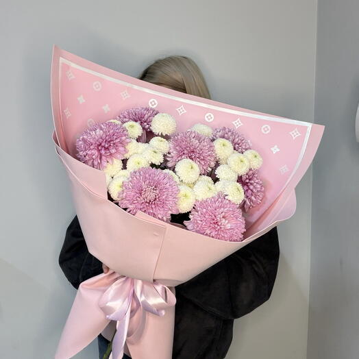 Стильный букет 💗в стильной упаковке 💗невероятный эффект и стойкость цветов 💗🔥