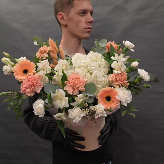Нежный пастельный микс