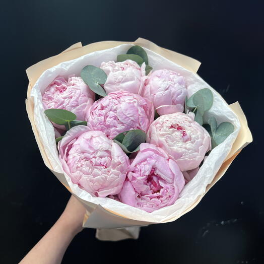 Нежные пионы 💕💕💕
