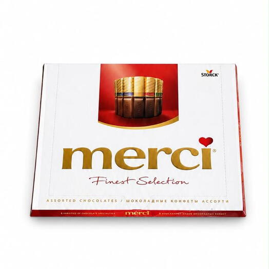 Конфеты Merci