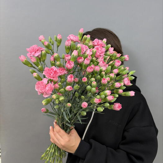 Пачка кустовая гвоздика (25шт)