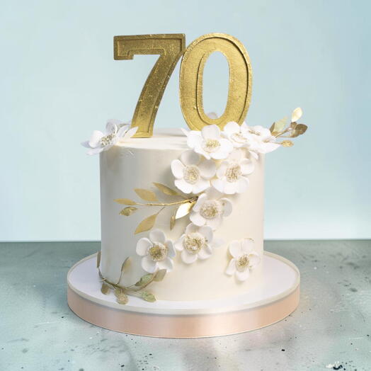 торт на юбилей 70 лет
