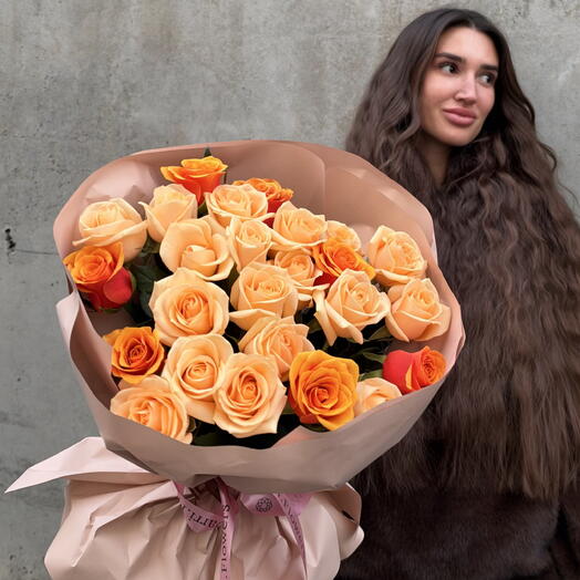 Букет комплимент коллеге
