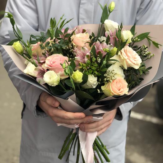 Букет «Нежное настроение»
