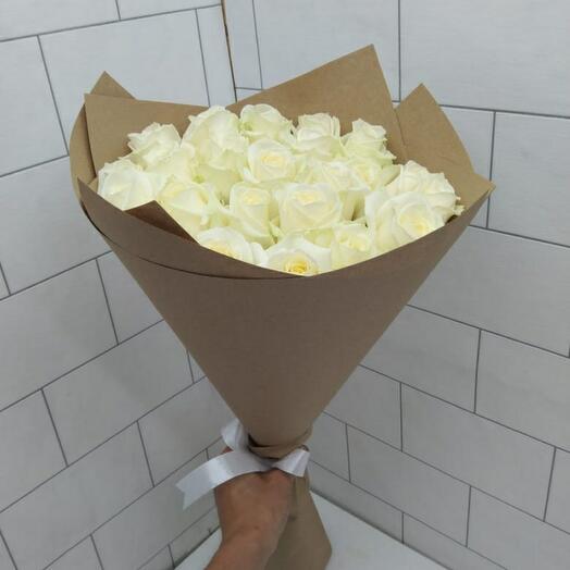 23 pieces rose