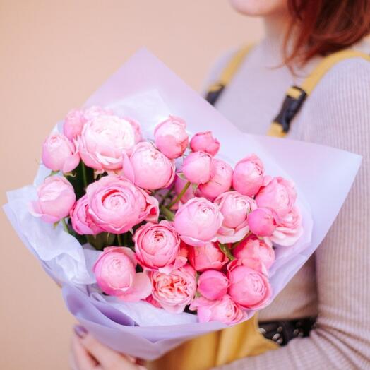 Bouquet "Silva pink"