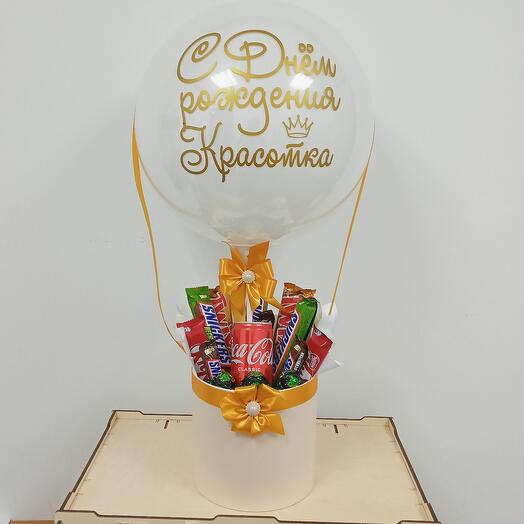 Сладкий букет для красотки