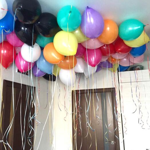 Воздушные шары 50 шт