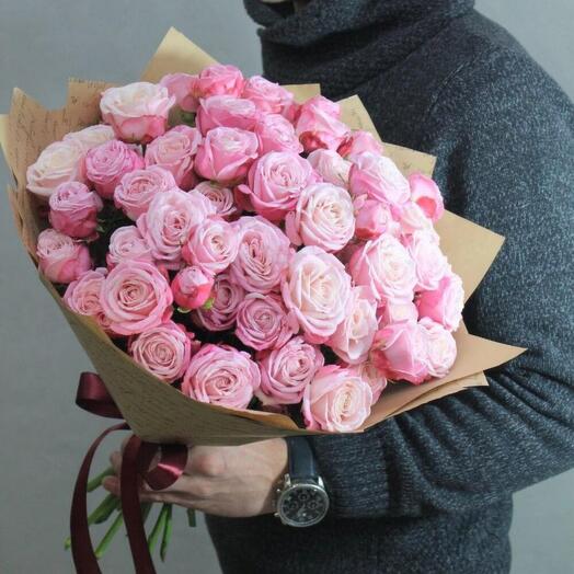 Peonía rosa