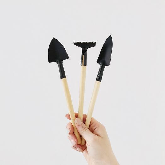 Набор инструментов XS черные