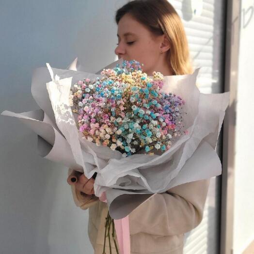 Букет Гипсофил