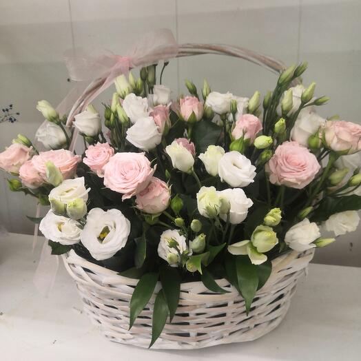 Cesta de flores