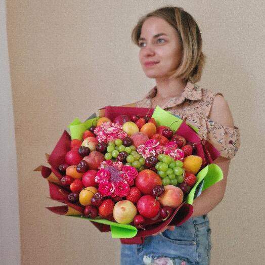 Фруктовый букет Крепкое здоровье