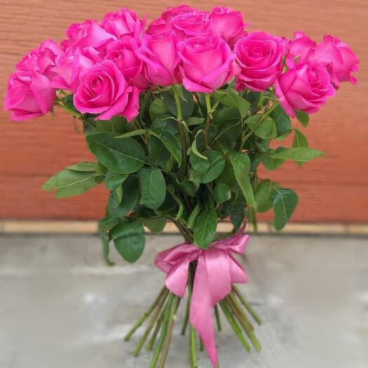 Pink roses