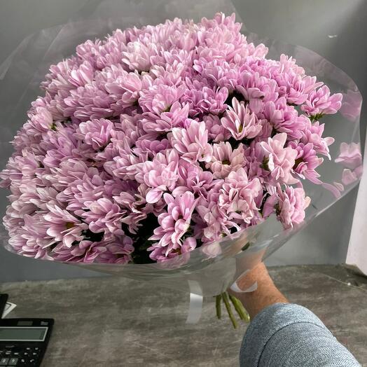 15 кустовых хризантем