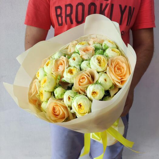 Bouquet is a gentle message