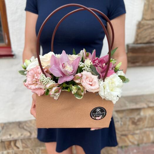 The Flower handbag is Cool