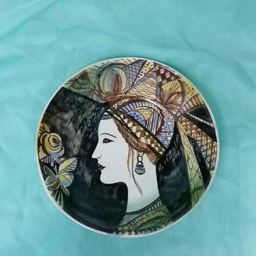 Керамічне ДЕКОРАТИВНЕ блюдо