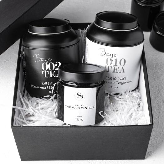 Semari Delicious Elite Tea Gift Set