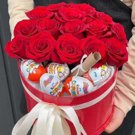 Flowers in a box