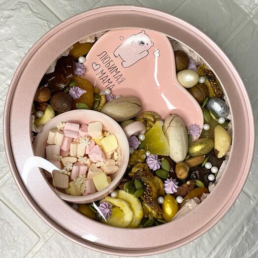 Насыпная коробочка «любимая мама»