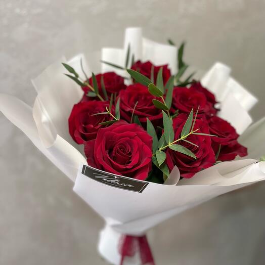 Rosas rojas