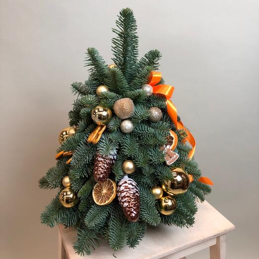 Ель «Винни Пух»