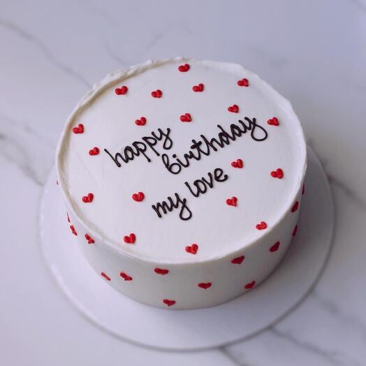 Happy Birthday Cake