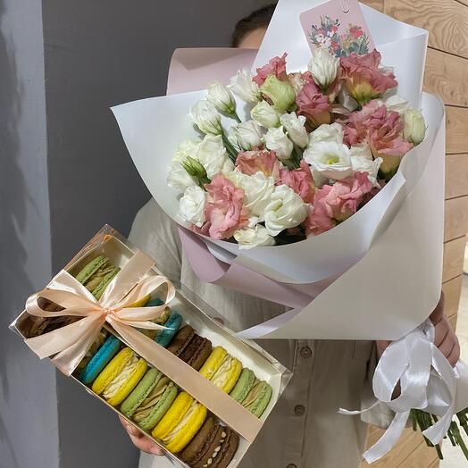 Flowers and sweets