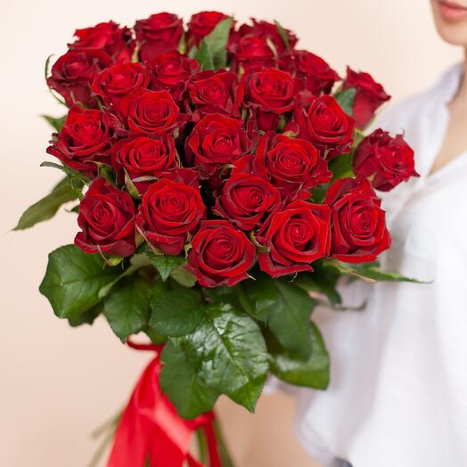 Ramo de flores de 21 rosas rojas Rusia