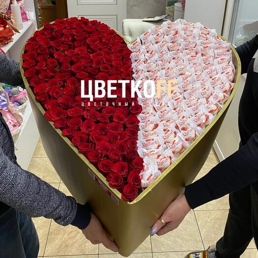 Цветы в коробке