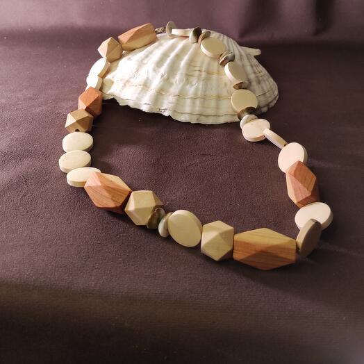 Decoration of Juniper Beads