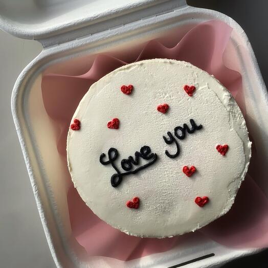 Bento Cake Love you